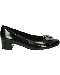 Ara - Schwarze Pumps Mit Weiter Passform - Lyst