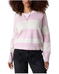 Guess - Rundhals-Strickpullover - Lyst