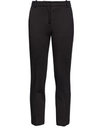 Pinko - Cropped Trousers - Lyst
