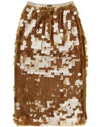 Munthe - Bomi Midi Rok - Lyst