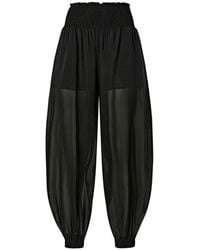 Pinko - Tapered Trousers - Lyst