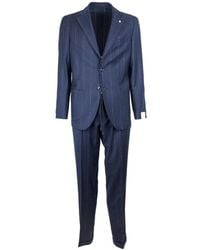 Lubiam - Single Breasted Suits - Lyst