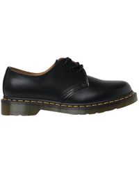 Dr. Martens - Klassische Brogue Lederschuhe - Lyst