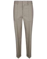 P.A.R.O.S.H. - Straight Trousers - Lyst
