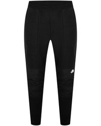 The North Face - Denali Logo Broek Zwart Polyester - Lyst