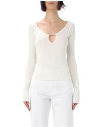 Jacquemus - Round-Neck Knitwear - Lyst