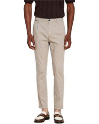 Mason's - Broeken ,Grijs ,Katoen Osaka 1 Pinces Chino Broek - Lyst