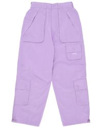 Obey - Straight Trousers - Lyst