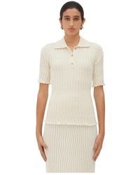 Bottega Veneta - Polo in lana - Lyst