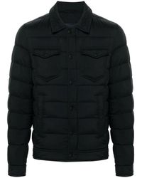 Herno - Schwarze Thermojacke Stilvolles Design - Lyst