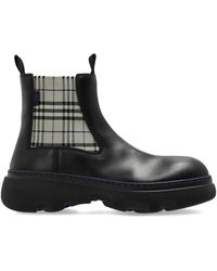 Burberry - Chelsea Boots - Lyst