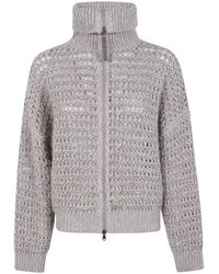 Brunello Cucinelli - Cardigans - Lyst