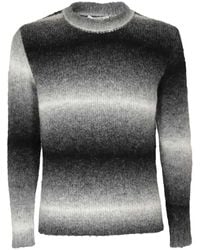Kangra - Gestreifter alpaka-mix pullover - Lyst