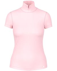 Marc Cain - Tops ,Roze ,Katoen Basic Shirt - Lyst