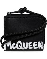 McQueen - Wallets & Cardholders - Lyst