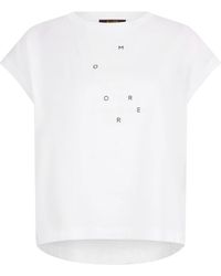Moorer - T-Shirts - Lyst