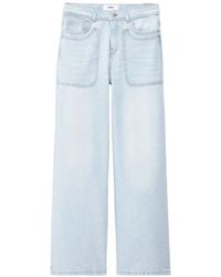 Ba&sh - Straight Jeans - Lyst