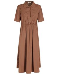 Herno - Light Stretch Nylon Jurk - Lyst