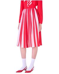 Silvian Heach - Midi Skirts - Lyst