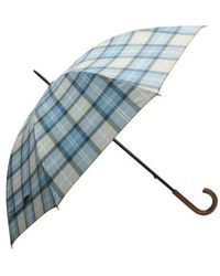Barbour - Accessoires ,Veelkleurig ,Polyester Tartan Walker Umbrella - Lyst
