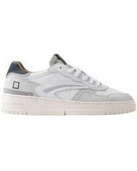 Date - Schoenen ,Veelkleurig ,Katoen Torneo Sneakers - Lyst