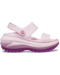 Crocs™ - Classic Mega Crush Sandal - Lyst