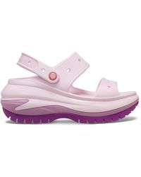 Crocs™ - Schoenen ,Paars ,Klassieke Mega Crush Sandalen - Lyst