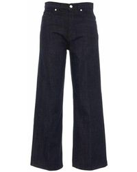 Donna Abbigliamento da Jeans da Jeans skinny Pantaloni jeansNine:inthe:morning in Denim di colore Nero 