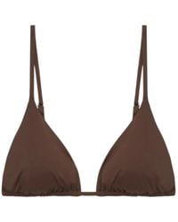 Sundek - Badmode ,Bruin ,Caladesi Bikini Top - Lyst