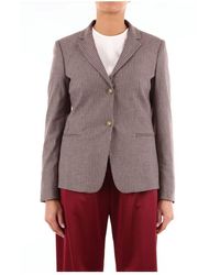 Dondup Blazer Dj067fs0193dxxx - Bruin