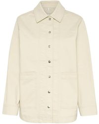 Part Two - Franse Eiken Jas Met Oversized Zakken - Lyst