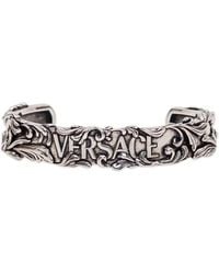 Versace - Barocco Cuff Bracelet - Lyst