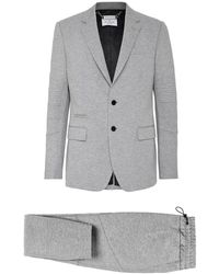Philipp Plein - Kostuums ,Grijs ,Blazer/Broek Slim Fit - Lyst
