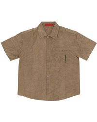 Acupuncture - Short Sleeve Shirts - Lyst