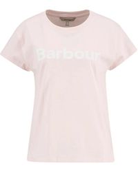 Barbour - T-Shirts - Lyst