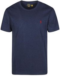 Polo Ralph Lauren - Klassisches basic t-shirt - Lyst