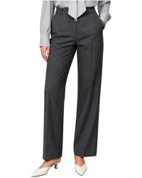 Kocca - Straight Trousers - Lyst