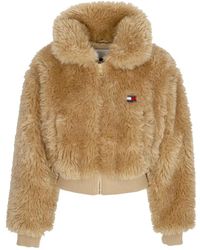 Tommy Hilfiger - Faux Fur & Shearling Jackets - Lyst