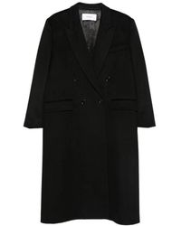 Lardini - Double-Breasted Coats - Lyst