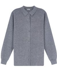 Aspesi - Truien & Vesten ,Grijs ,Cardigan - Lyst