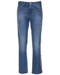 Jacob Cohen - Straight Fit Jeans - Lyst