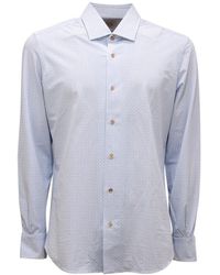 Mazzarelli - Casual Shirts - Lyst