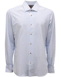 Mazzarelli - Casual Shirts - Lyst