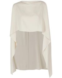 Alberta Ferretti - Capes - Lyst