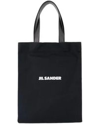 Jil Sander - Tote Bags - Lyst