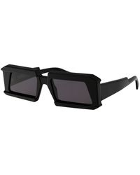 Kuboraum - Stylische sonnenbrille mit maske x20 - Lyst
