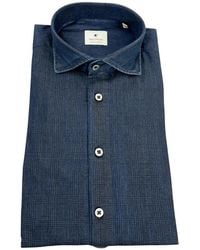 BASTONCINO - Denim Shirts - Lyst