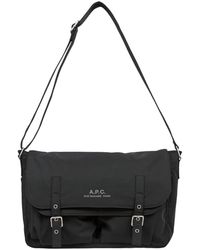 A.P.C. - Messenger Bags - Lyst