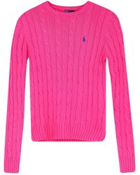 Polo Ralph Lauren - Round-Neck Knitwear - Lyst