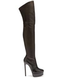 Casadei - Hoge & Overknee Laarzen - Lyst